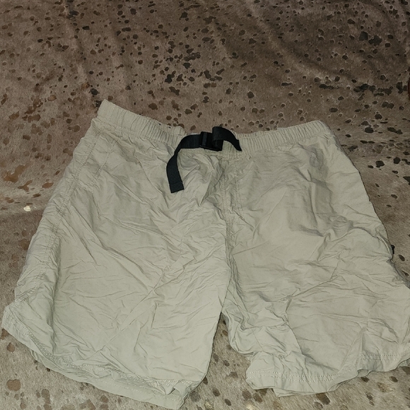 Columbia Tan Swim Trunks Lightweight Relaxed Fit - Picture 1 of 4